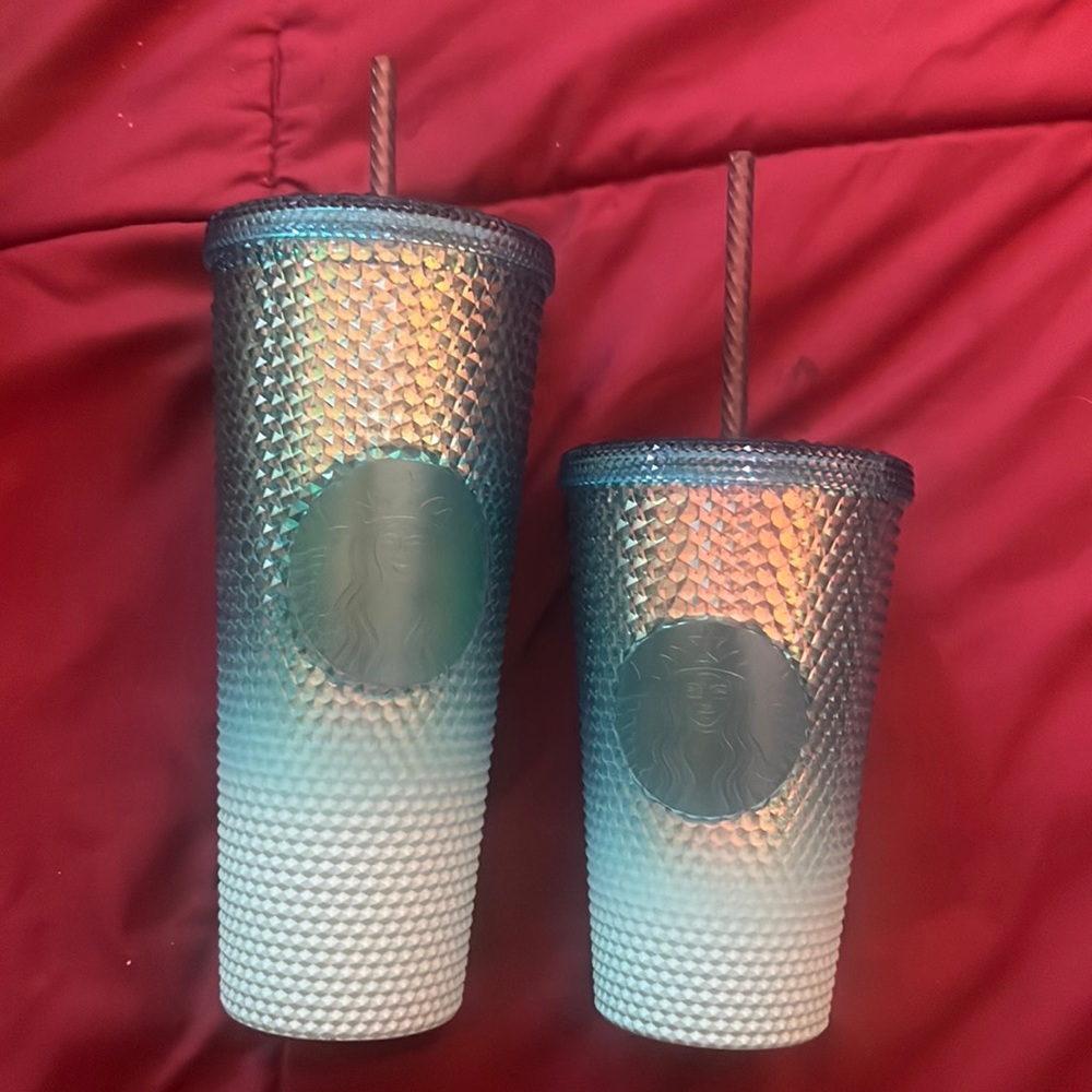 New Starbucks ombre set